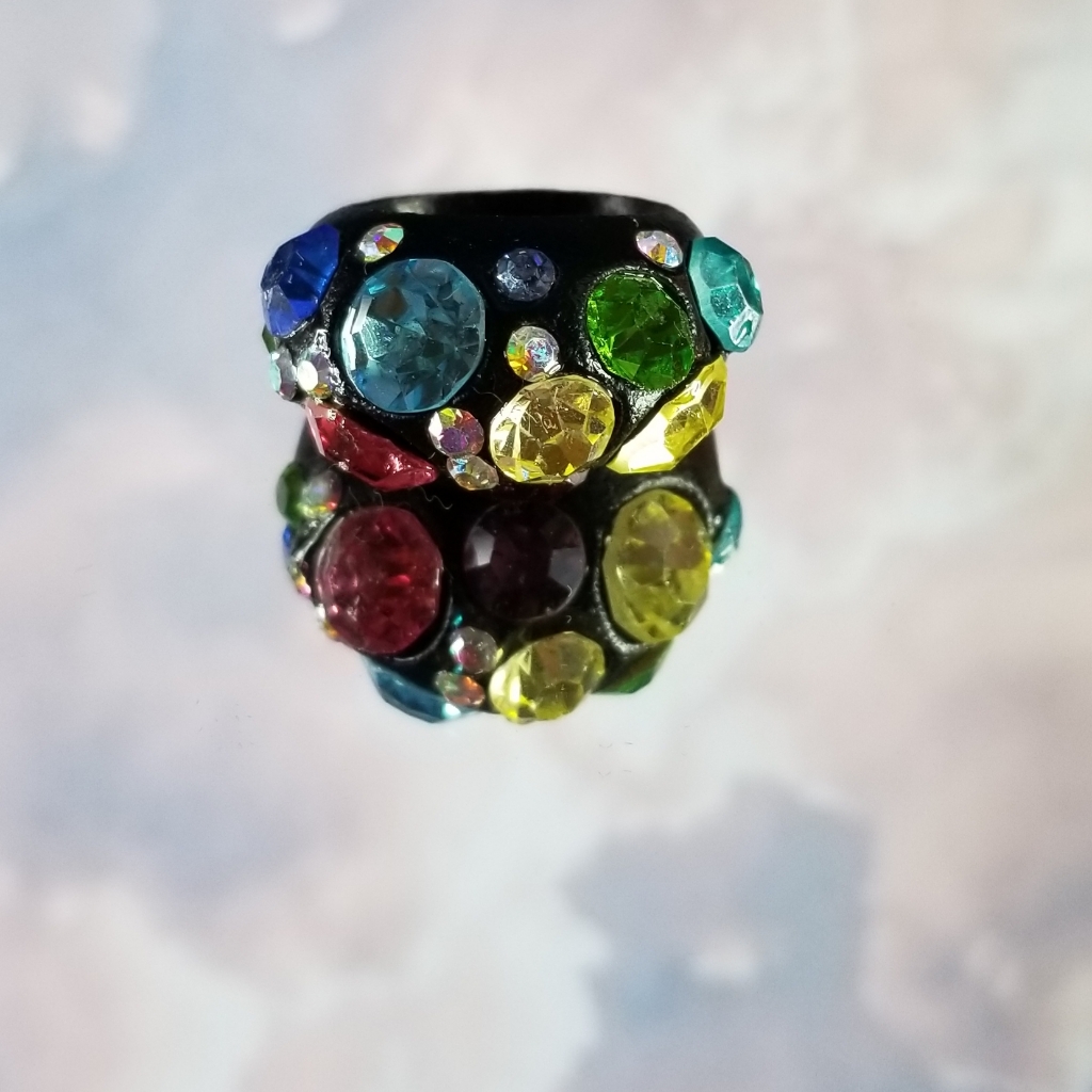 Multi Rhinestone Ring
